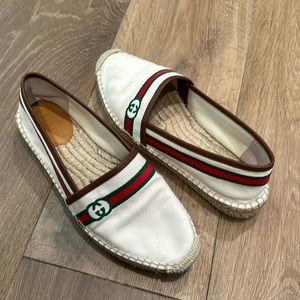 Gucci espadrille, 38.5